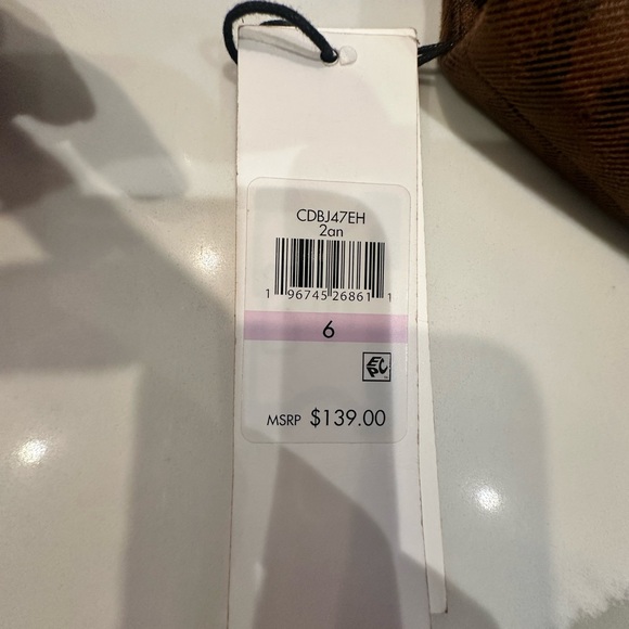 NWT calvin Klein Leopard Animal Print Sheath Dress NWT coated.  Size 6 - Picture 7 of 12